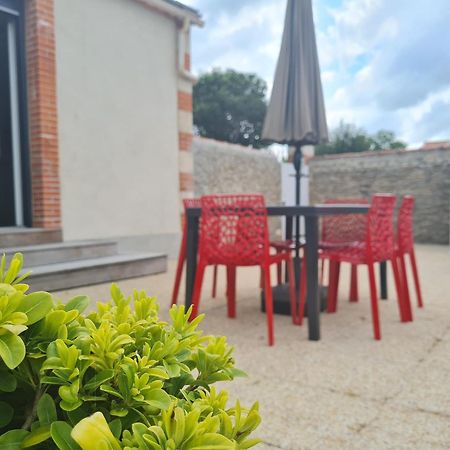 Maison Renovee Avec Jardin, Piscine Chauffee Et Spa, Proche Plages Vendeennes, Ideal Pour Familles - Fr-1-426-481 La Garnache エクステリア 写真