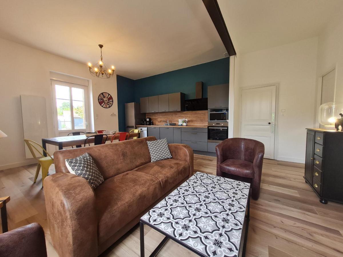 Maison Renovee Avec Jardin, Piscine Chauffee Et Spa, Proche Plages Vendeennes, Ideal Pour Familles - Fr-1-426-481 La Garnache エクステリア 写真