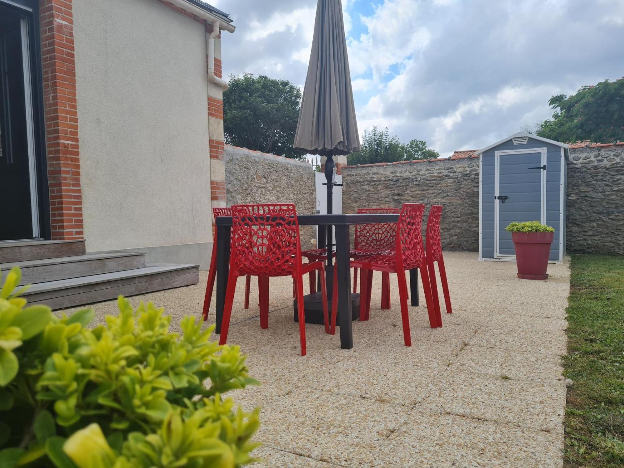 Maison Renovee Avec Jardin, Piscine Chauffee Et Spa, Proche Plages Vendeennes, Ideal Pour Familles - Fr-1-426-481 La Garnache エクステリア 写真