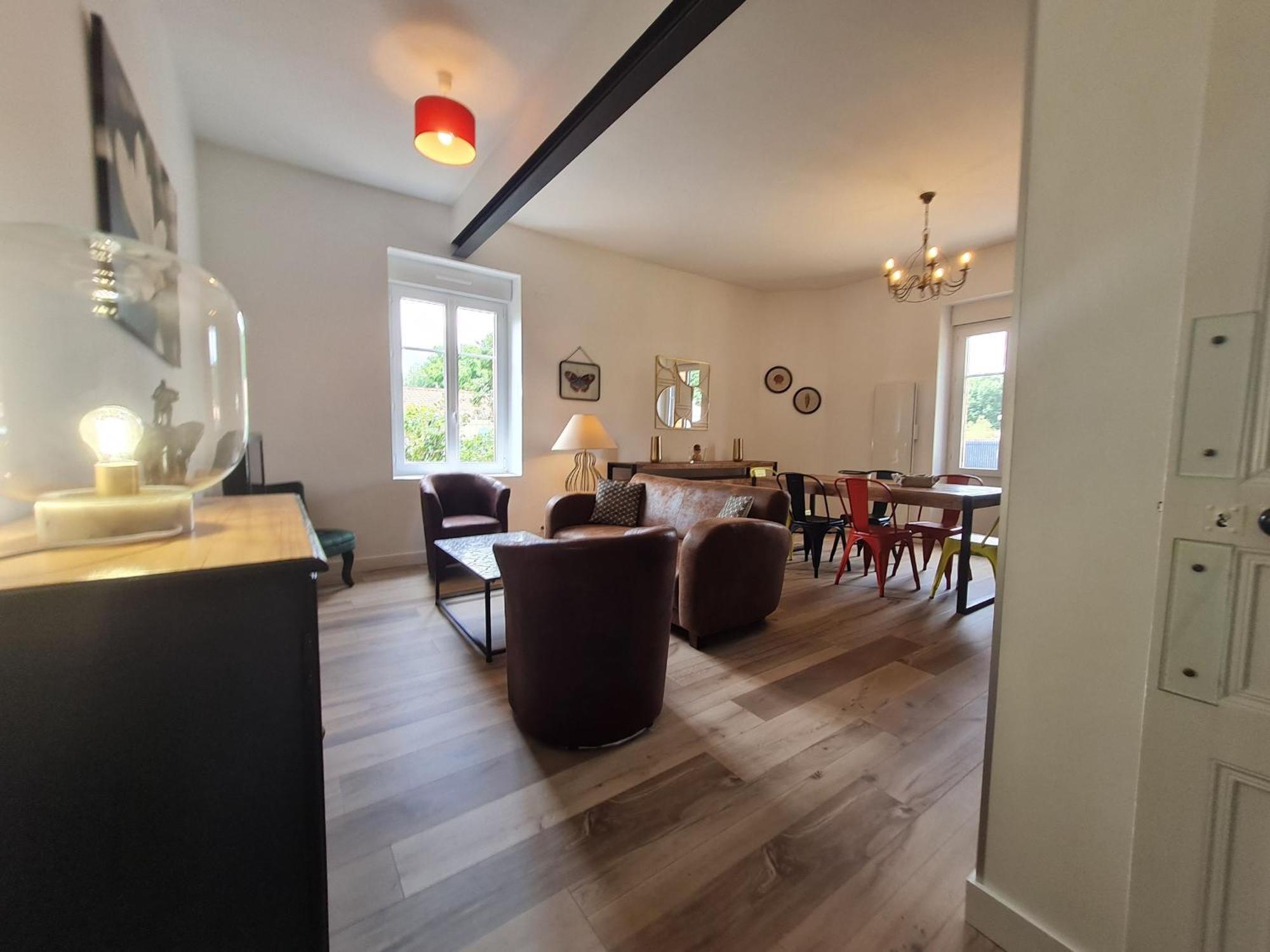 Maison Renovee Avec Jardin, Piscine Chauffee Et Spa, Proche Plages Vendeennes, Ideal Pour Familles - Fr-1-426-481 La Garnache エクステリア 写真