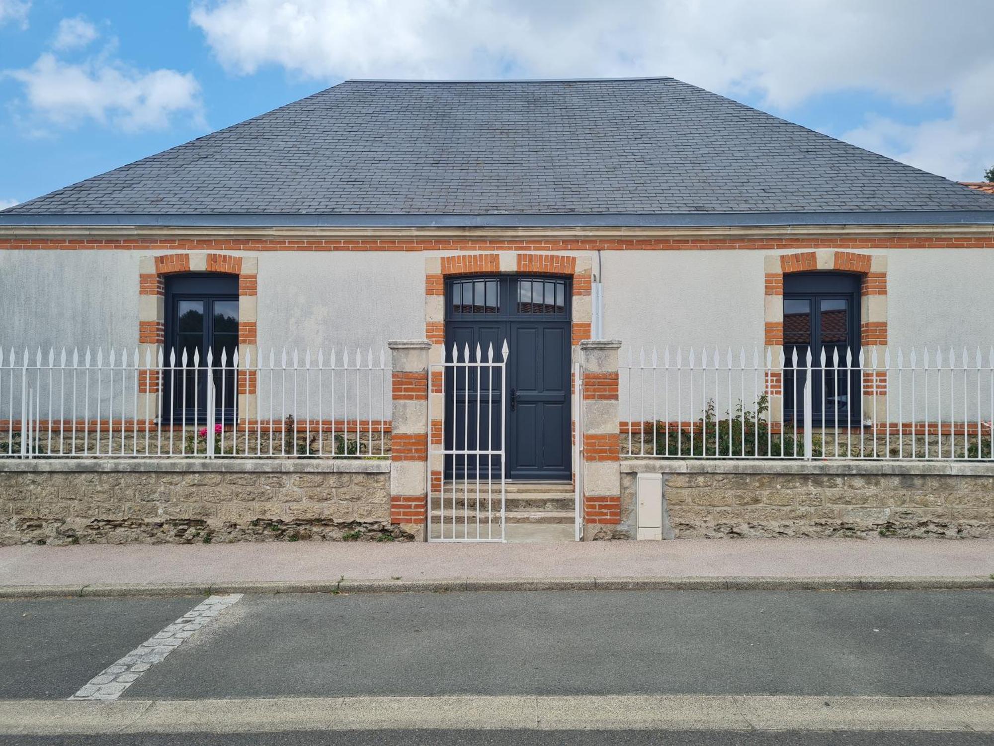 Maison Renovee Avec Jardin, Piscine Chauffee Et Spa, Proche Plages Vendeennes, Ideal Pour Familles - Fr-1-426-481 La Garnache エクステリア 写真